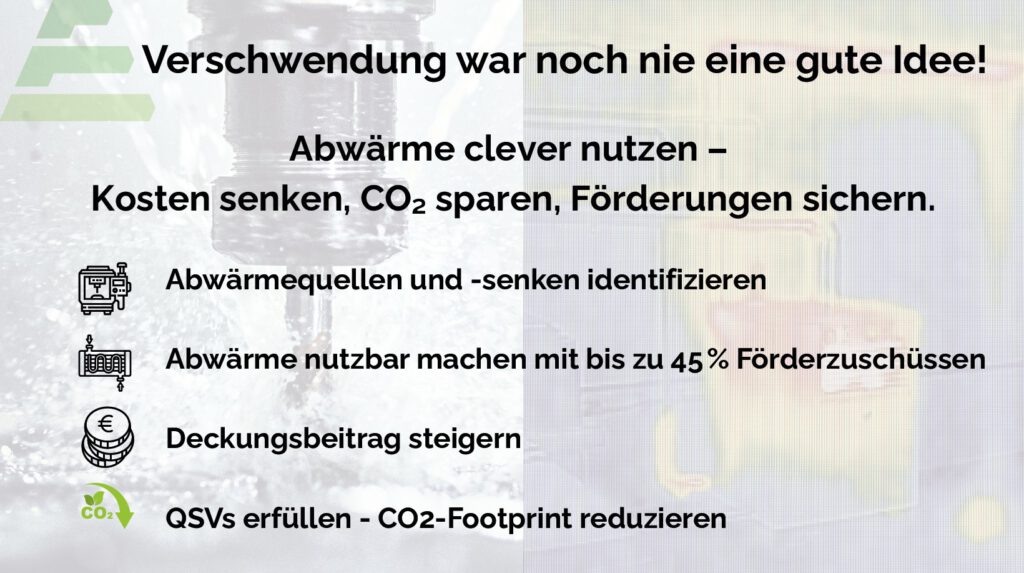 Abwärmenutzung Abwärmenutzung